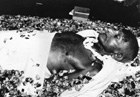 Mahatma Gandhis last journey